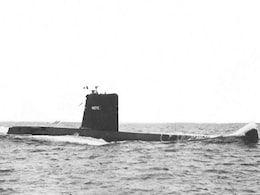 Lost French Submarine Located In Mediterranean 50 Years Later Lost French Submarine Located In Mediterranean 50 Years Later