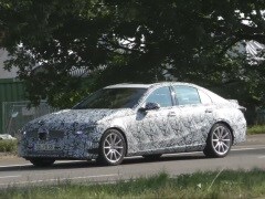 2021 Mercedes-Benz C-Class Spotted Testing