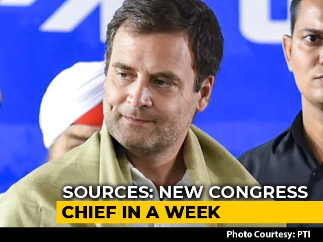 "Thank You": Rahul Gandhi's Letter After Saying He's Not Congress Chief