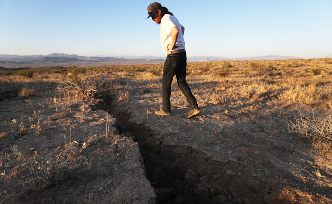 Didn't Think I'd Survive 7.1 Earthquake, Says Indian-American Motel Owner