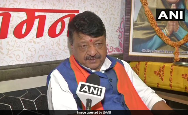 Kailash Vijayvargiya Says Not Aware Of Any Notice To Son Who Hit Official