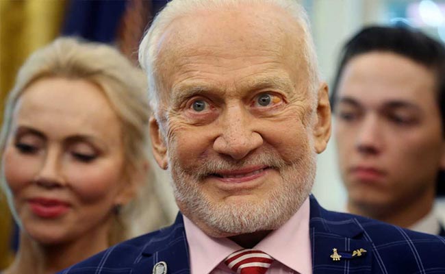 Buzz Aldrin, Second Man On Moon, "Disappointed" Over US Space Exploration