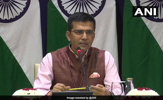"Seems To Accord A Legitimacy To Terrorism": India Slams UN Report On J&K