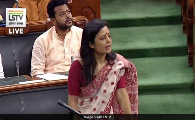 लोकसभा में फिर बरसीं महुआ मोइत्रा, बोलीं- विचारधारा से असहमति जताएं तो कहा जाता है 'एंटीनेशनल'