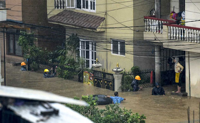 Flood Hit Nepal Appeals To International Agencies To Extend Help: Reports