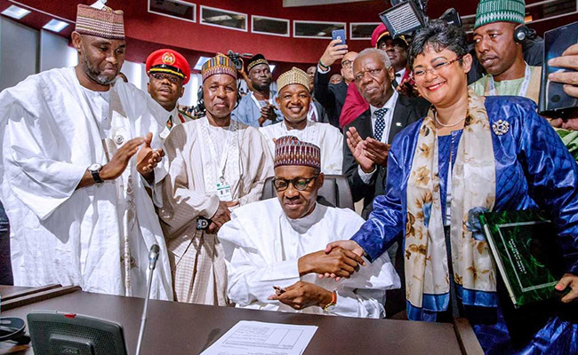 African Leaders Launch Continental Free-Trade Zone