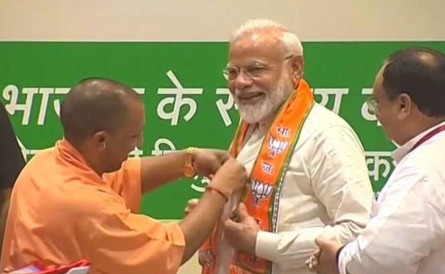 PM's Varanasi Visit LIVE Updates- New India Eager To Run Faster: PM Modi