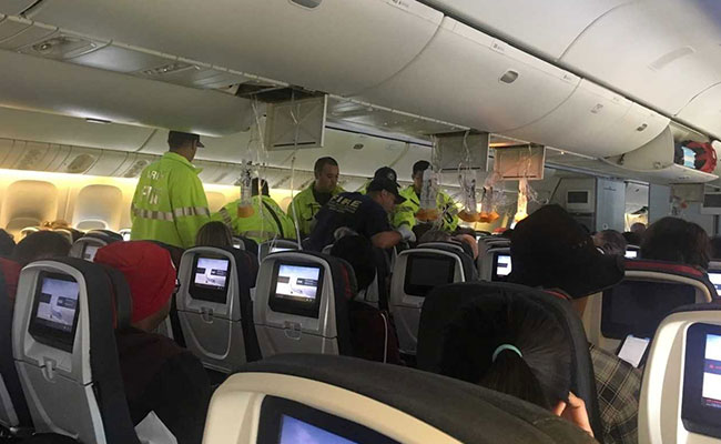 "People Went Flying": Shocked Passengers Describe Flight Turbulence