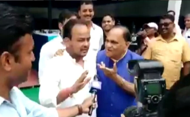"Say <i>Jai Shri Ram</i>": Jharkhand Minister Heckles Muslim Legislator On Video