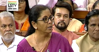 "<i>Yakeen ho toh...</i>" Nirmala Sitharaman's Urdu Poetry In Budget Speech