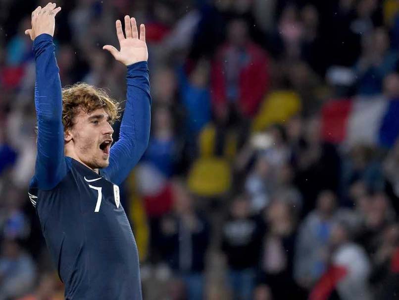 Barcelona Bag Antoine Griezmann After Stumping Up 120 Million Euros