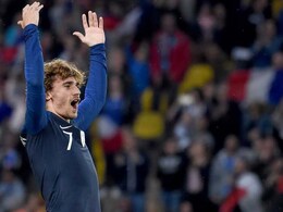 Antoine Griezmann Record Run Ends With France Forward Injured For Friendlies