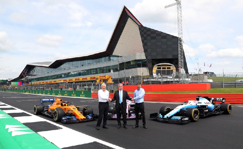 F1: Silverstone Circuit Renewed For Next Five Years