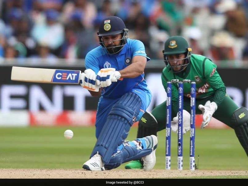 World Cup, IND vs BAN: Rohit Sharma makes such bulk of records World Cup, IND vs BAN: Rohit Sharma makes such bulk of records