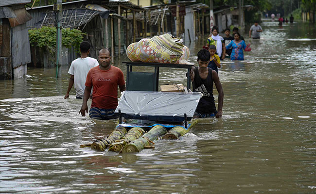 Number Of Deaths In Assam Floods Reaches 81, Water Re-Enters One District