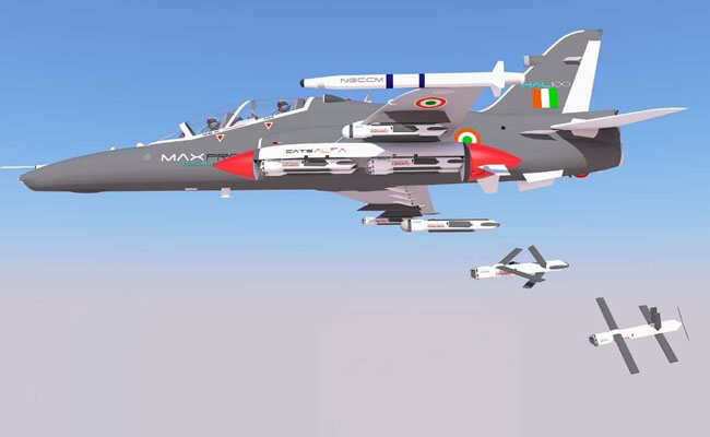 Swarms Of Indian Drones Being Designed To Take Out Targets Like Balakot