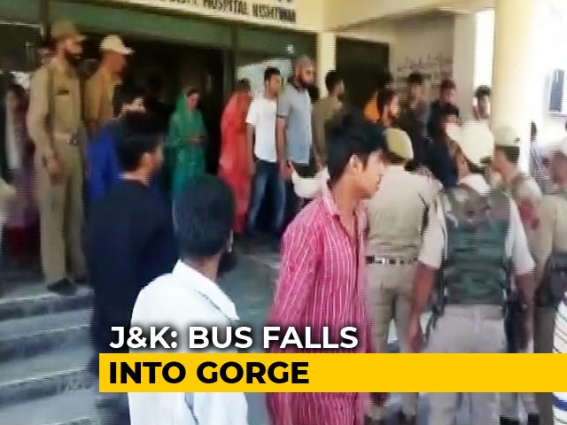 35 Killed As Mini Bus Falls Into Gorge In Jammu and Kashmir's Kishtwar
