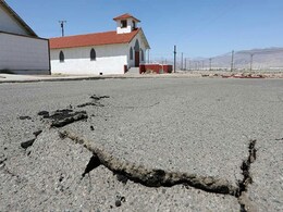 Man Dead Under Jeep Believed To Be A Victim of California Quake: Report Man Dead Under Jeep Believed To Be A Victim of California Quake: Report