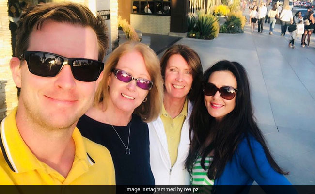 Preity Zinta Is On Her 'Best Behaviour' When She Is Around Her Mother-In-Law