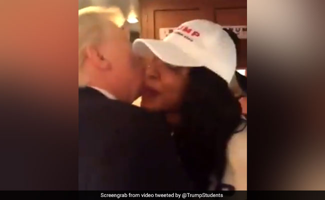 Former Staffer Drops Lawsuit Accusing Donald Trump Of Kissing Her