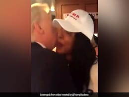 Former Staffer Drops Lawsuit Accusing Donald Trump Of Kissing Her Former Staffer Drops Lawsuit Accusing Donald Trump Of Kissing Her