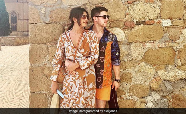 Priyanka Chopra And Nick Jonas, On Italian Getaway, Show The 'Way Of Love'