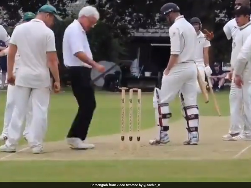 Sachin Tendulkar Shares Bizarre Video, Twitter Trolls Umpire Kumar Dharmasena
