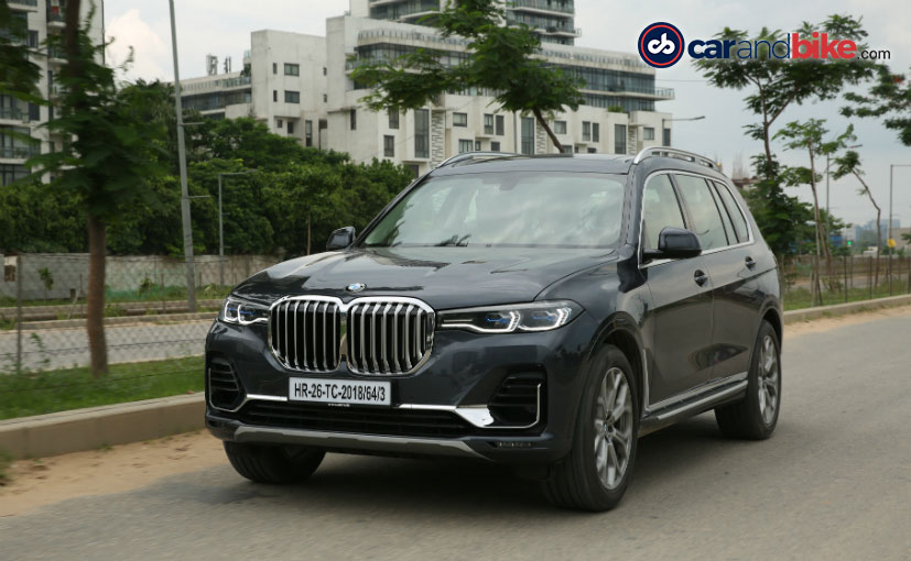 BMW X7 Gets A New Entry-Level Variant, Priced At Rs. 92.50 Lakh