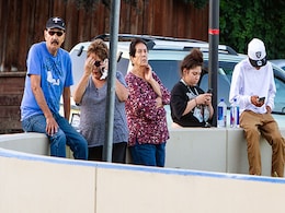 Motive A Mystery As Cops Hunt For Accomplice In US Festival Shooting Motive A Mystery As Cops Hunt For Accomplice In US Festival Shooting