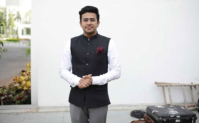 "Impressive", Jay Panda Tweets On BJP's Youngest Lawmaker. His Response