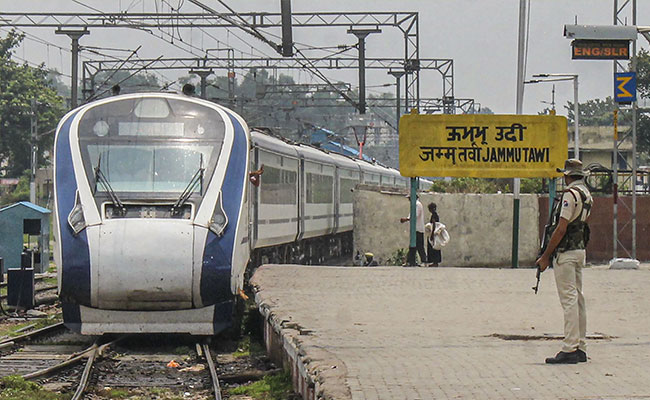 Vande Bharat Express Completes Trial Run On Delhi-Katra Route