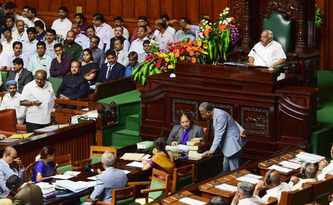 Karnataka Assembly Drama Drags On, Speaker Says Trust Vote By 6 pm Today
