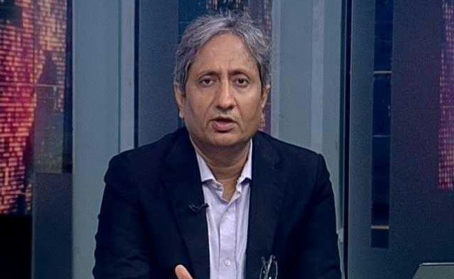 एनडीटीवी के रवीश कुमार को मिला 2019 का 'रैमॉन मैगसेसे' पुरस्कार