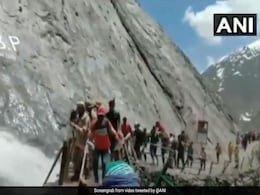 मौसम हुआ खराब, अमरनाथ यात्रा आज के लिए स्थगित मौसम हुआ खराब, अमरनाथ यात्रा आज के लिए स्थगित