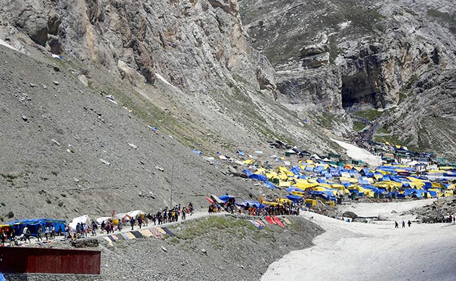 Number Of Amarnath Pilgrims Surpasses Last Year's Figure Of 2.85 Lakh
