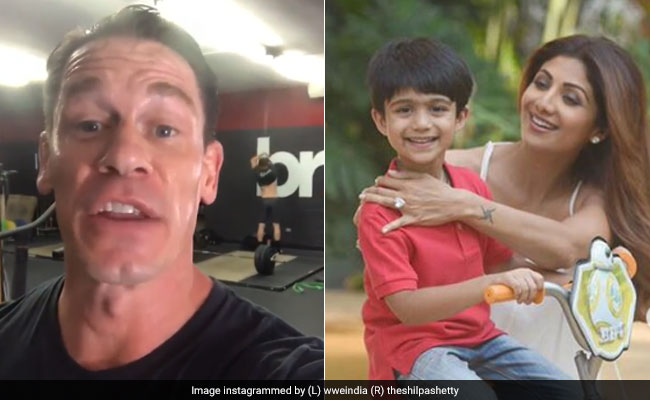 WWE Legend John Cena's Special Message For Shilpa Shetty's Son Viaan: 'You Are Shining Now'