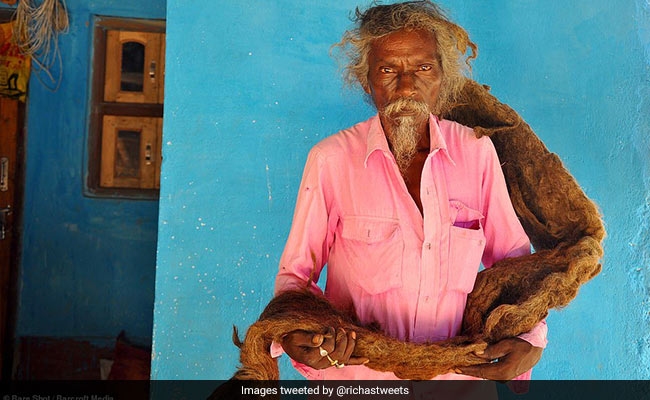 40 साल से नहीं कटवाए बाल तो लोग समझने लगे महात्मा, नाम पड़ गया 'जटावाले बाबा'