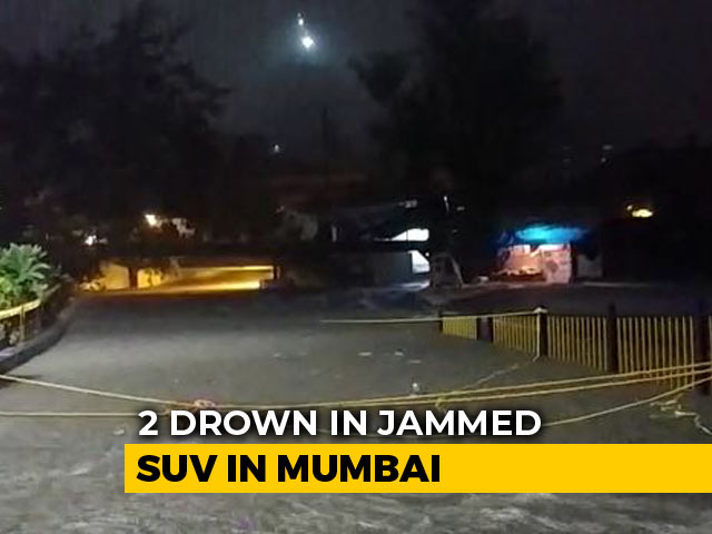 2 Drown In Jammed SUV In Mumbai's Malad After Record Rain