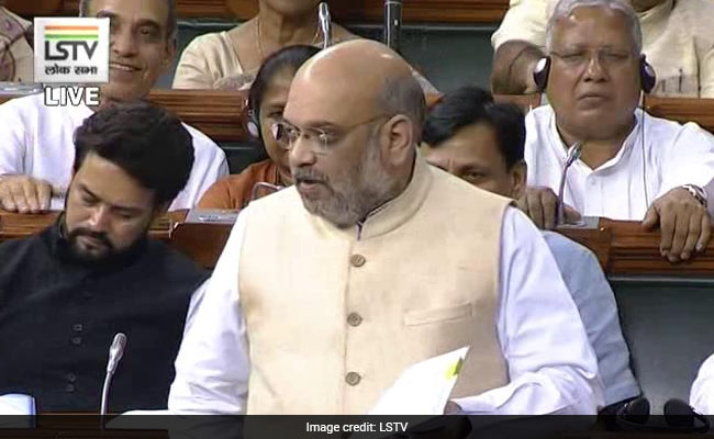 Parliament Live Updates: "We Need To Unite Against Terrorism," Says Amit Shah