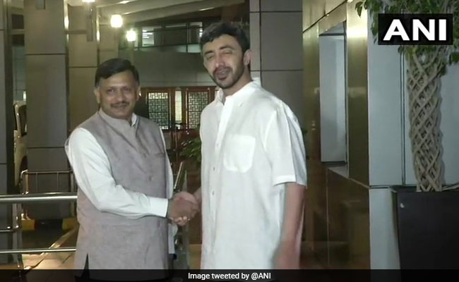 UAE Foreign Minister In India; Energy, Trade High On Agenda Of Visit
