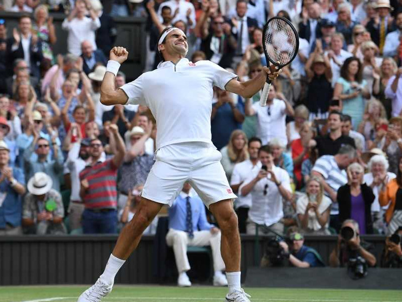 Roger Federer Downs Rafael Nadal To Set Up Novak Djokovic Duel For Wimbledon Title