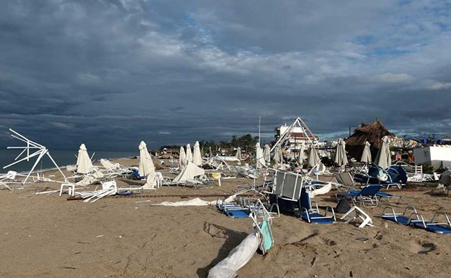 Storm In Greece Kills Six Tourists, Several Injured