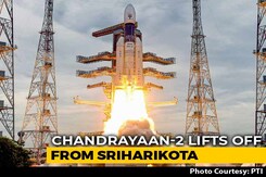 "Perfect Lift-Off": Chandrayaan 2, India's Moon Mission, Launched "Perfect Lift-Off": Chandrayaan 2, India's Moon Mission, Launched