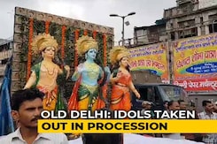 Temple Statues Reinstalled In Delhi's Hauz Qazi Days After Communal Clash Temple Statues Reinstalled In Delhi's Hauz Qazi Days After Communal Clash