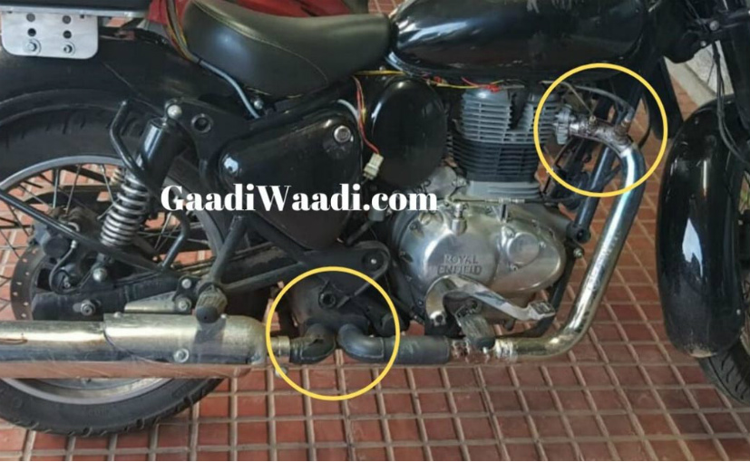 2020 Royal Enfield Classic 350 BS-VI Spotted Again