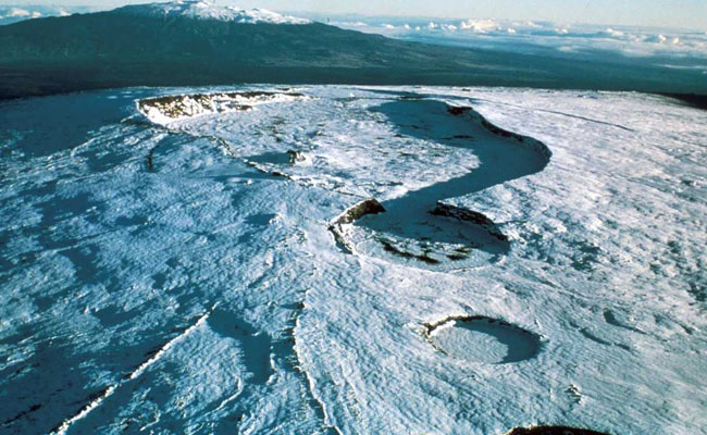 Alert Level Raised At World's Largest Volcano In Hawaii