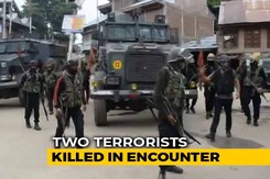 Two Terrorists Killed In Encounter In Jammu and Kashmir's Shopian Two Terrorists Killed In Encounter In Jammu and Kashmir's Shopian