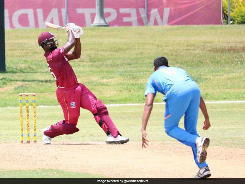 West Indies A Beat India A By Five Runs In Fourth Unofficial ODI