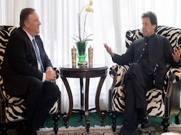 Mike Pompeo Discusses Pak's Role In Afghan Peace Process With Imran Khan Mike Pompeo Discusses Pak's Role In Afghan Peace Process With Imran Khan