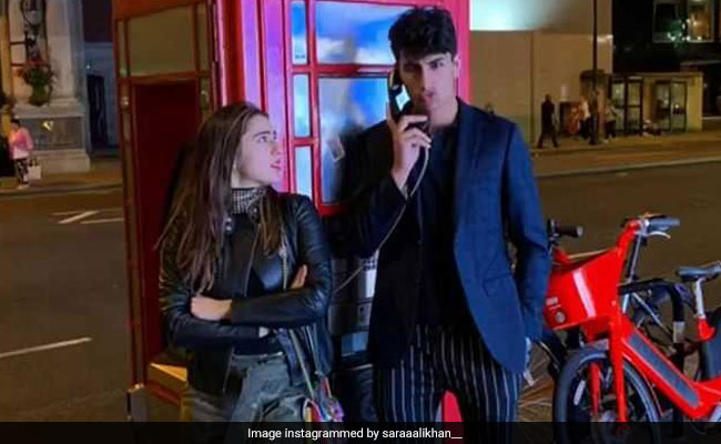 Inside Sara Ali Khan's London Vacation With Brother Ibrahim. See Pics